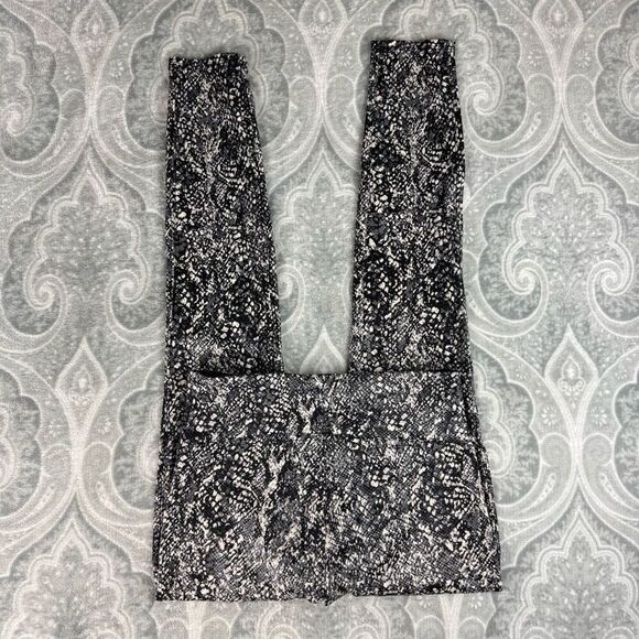 Womens Spanx Faux Leather Snake Shine Leggings - Picture 3 of 4